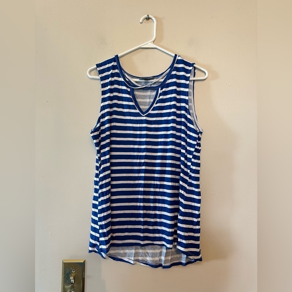 Womens Alison Andrews Tank Top blouse xl